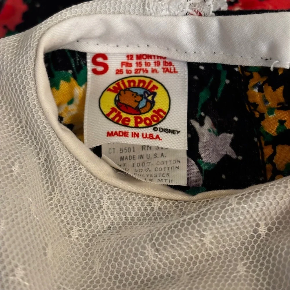 Winnie The Pooh vintage winnie